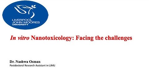 In-vitro Nanotoxicology; Facing the Challenges