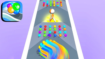 Paint Run ​- All Levels Gameplay Android,ios (Part 1)