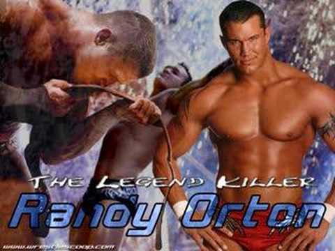 Randy Orton Old Theme Song Wwe Youtube