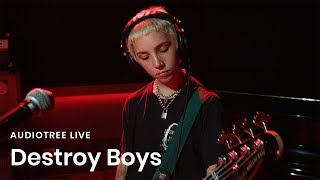 Destroy Boys - Cry Baby | Audiotree Live chords