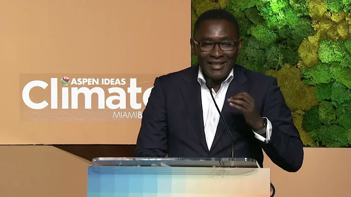 Where Does the UN Stand on Climate? Selwin Hart - Aspen Ideas: Climate