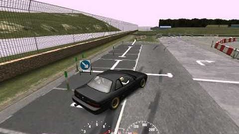 LFS Drift Practice Lesson #1