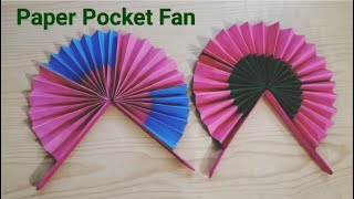 DIY Pocket Fan (Video): A creative craft idea for kids!