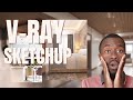 V-ray pour sketchUp : le contenu de la formation