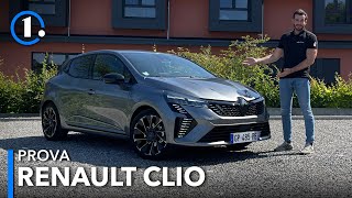 Renault Clio (2023) | La PROVA dell'ibrida da 145 CV (25 km/l)