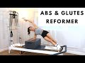 Balanced body allegro 2 full body intermediate reformer workout strong glutes  abs