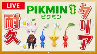 【年末クリア耐久②】初代ピクミン：制限時間内にパーツを集めて脱出できるか…！？～ゲーマー猫が脱出するまでプレイ～【女性実況/登録者555人目標！】