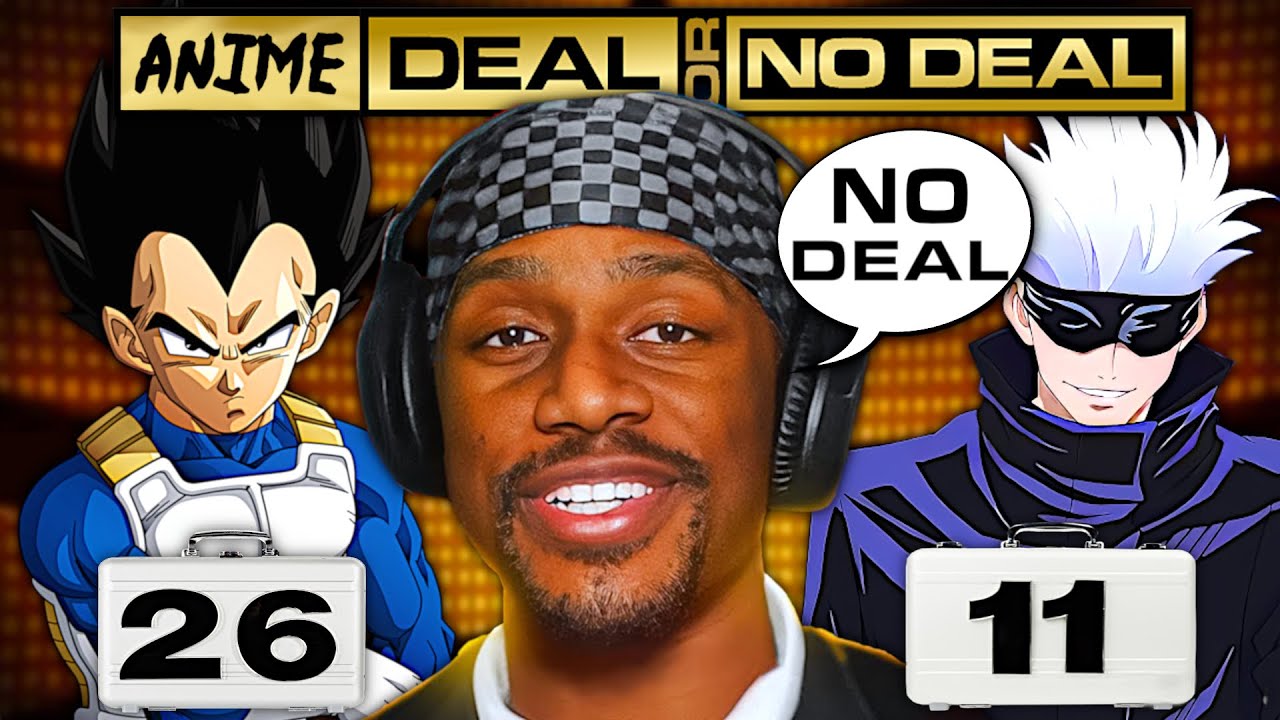 DEAL OR NO DEAL ANIME EDITION