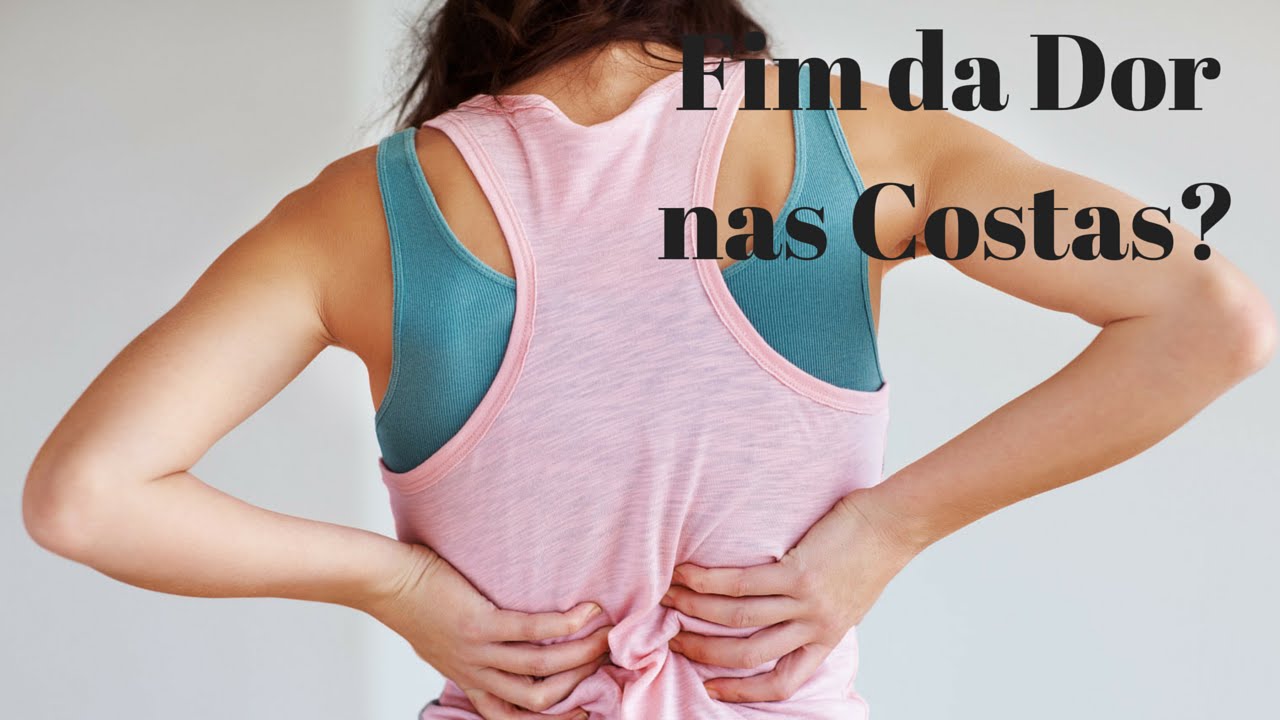 Dor Nas Costas Lado Esquerdo Perto Do Rim