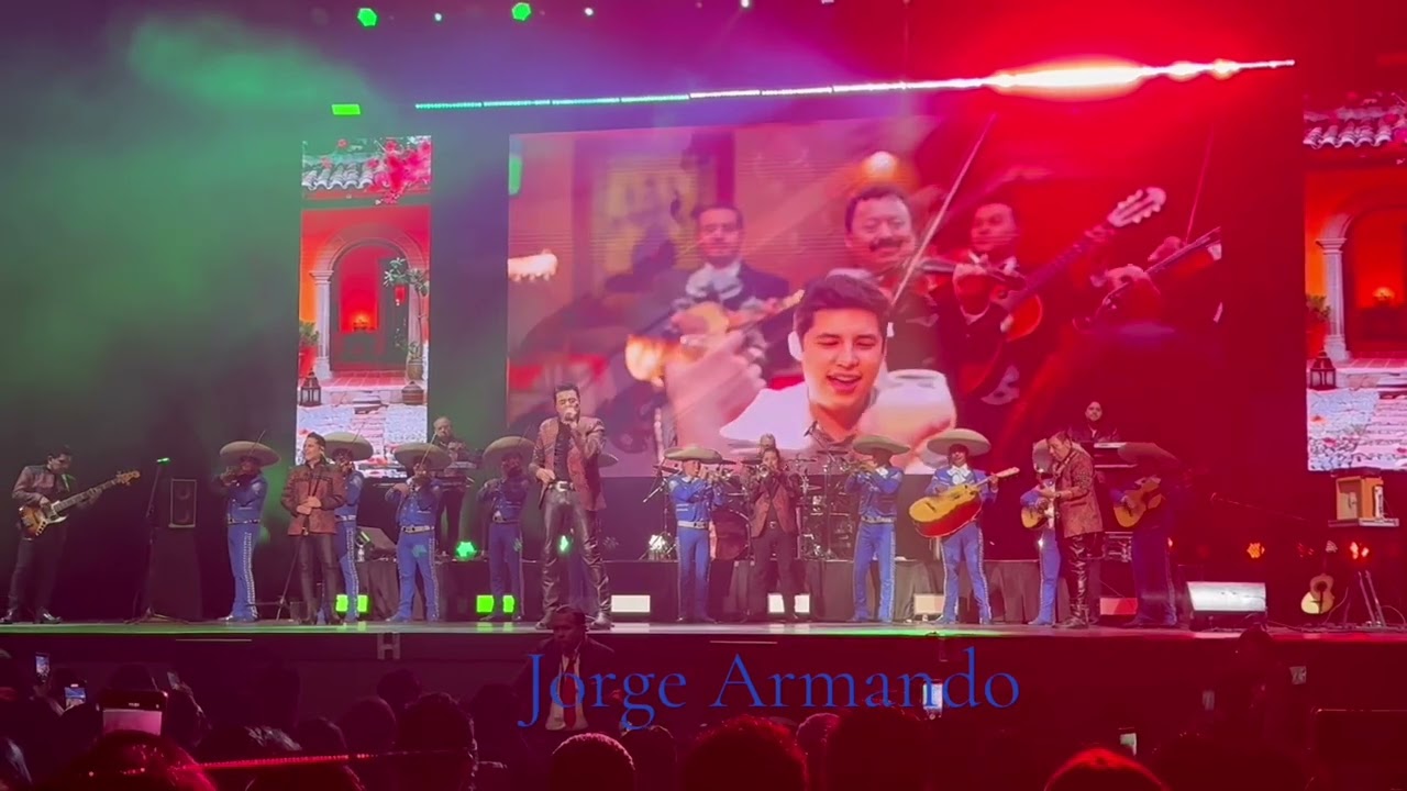 Por Tú Maldito Amor ~ Liberación En Vivo Con Mariachi En CDMX En El Auditorio Nacional, Nov 16 2025