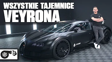 Oto król prędkości - Bugatti Veyron. Biorę go od @BuddaTV i rozkładam na czynniki pierwsze!