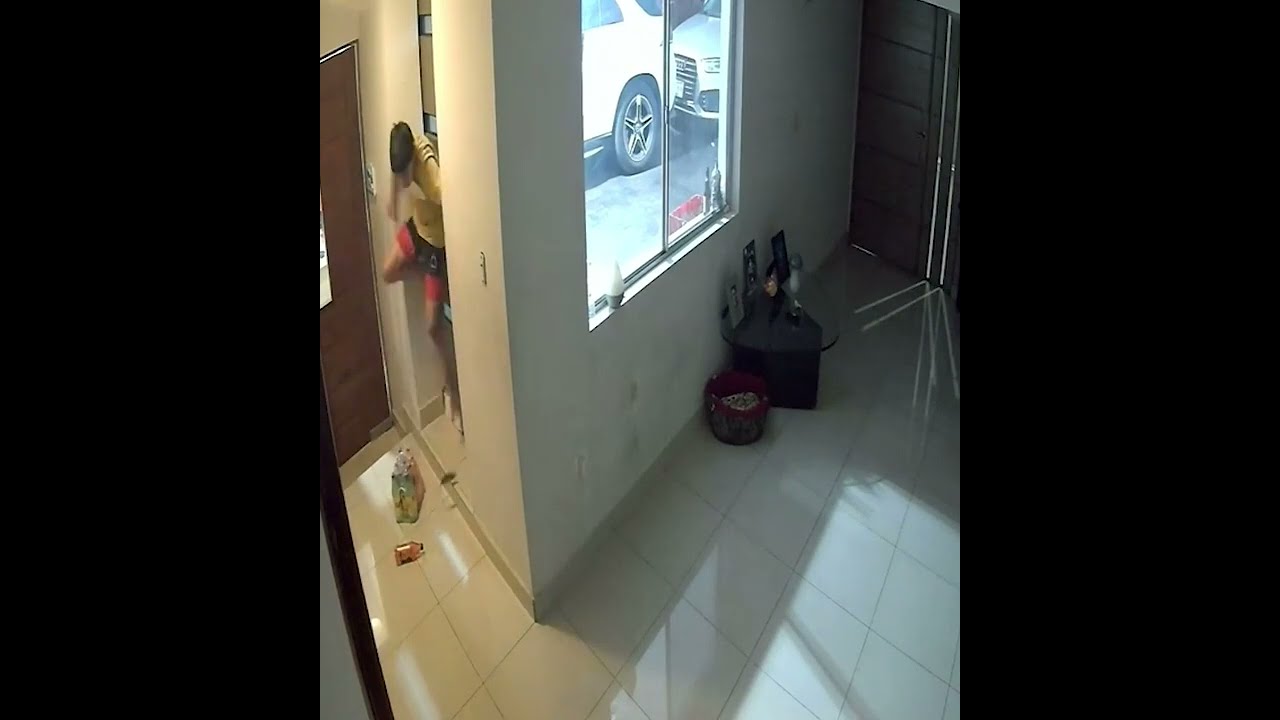 Rat Scares Guy 1508995