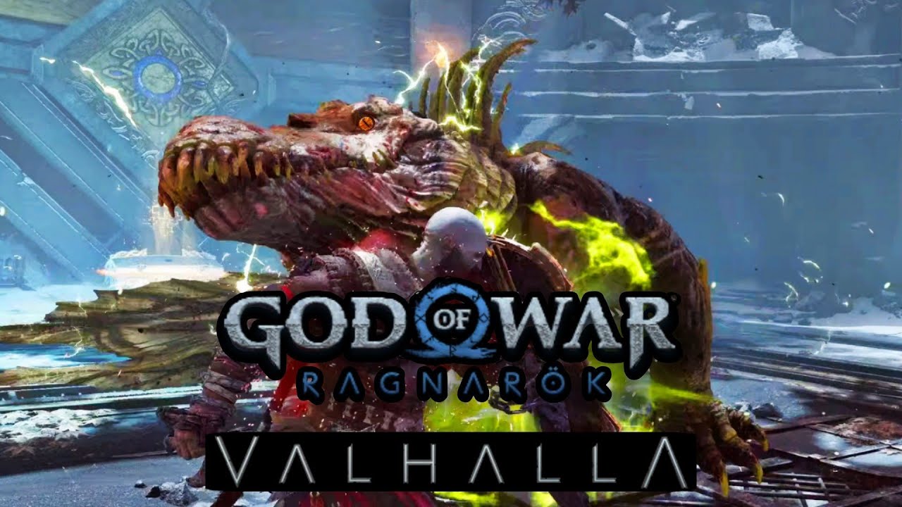 God of War Ragnarok - Valhalla DLC: Dreki Boss - YouTube