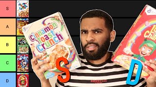 The Ultimate Cereal Tier List