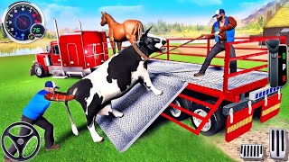 Animal Cargo Truck Driving Game 3D 🚛 | Wild Animal Transport Truck Gameplay 2024 (Android) screenshot 2