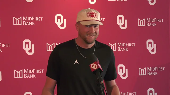 OU Football: Ben Arbuckle Press Conference | September 30, 2025