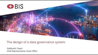 The design of a data governance system