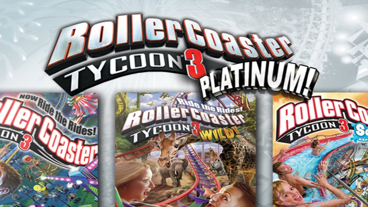 roller coaster tycoon 3 โหลด  Update New  how to download Rollercoaster tycoon 3 platinum