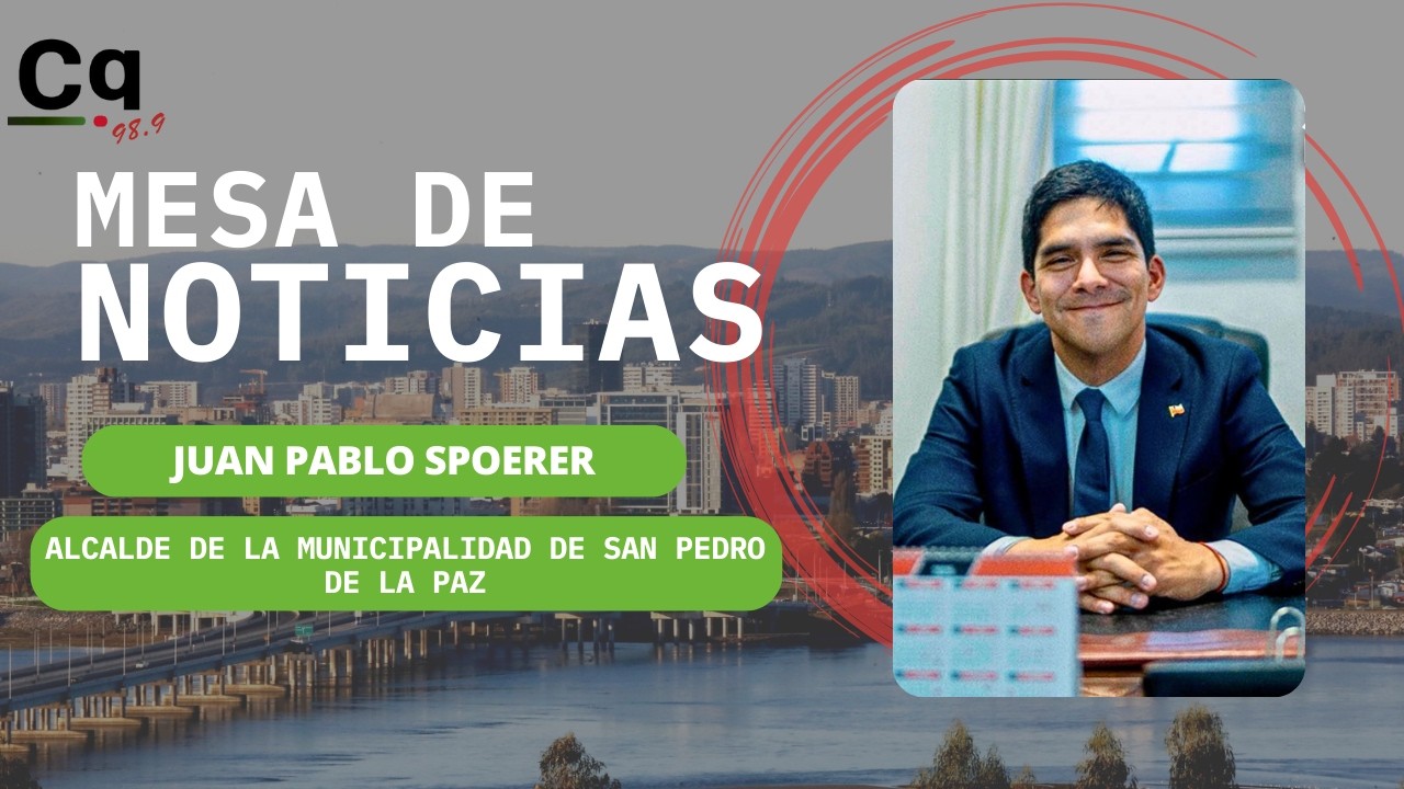 maxresdefault Juan Pablo Spoerer Alcalde de San Pedro de la Paz