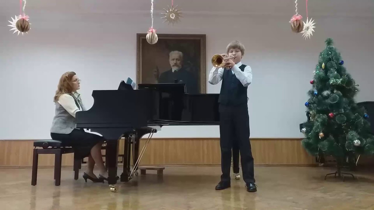 Санта Лючия Итальянская народная песня. Труба - YouTube