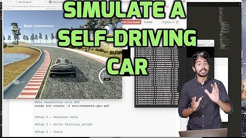 How to Simulate a Self-Driving Car