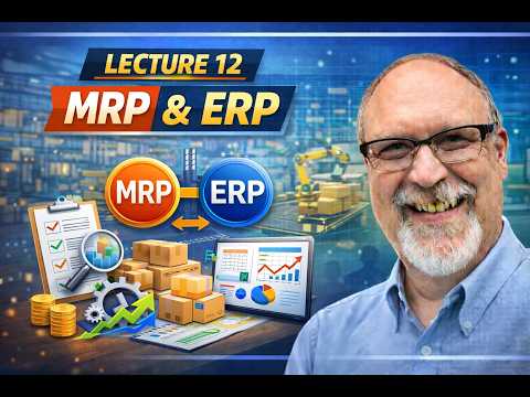 Lecture 12 MRP ERP