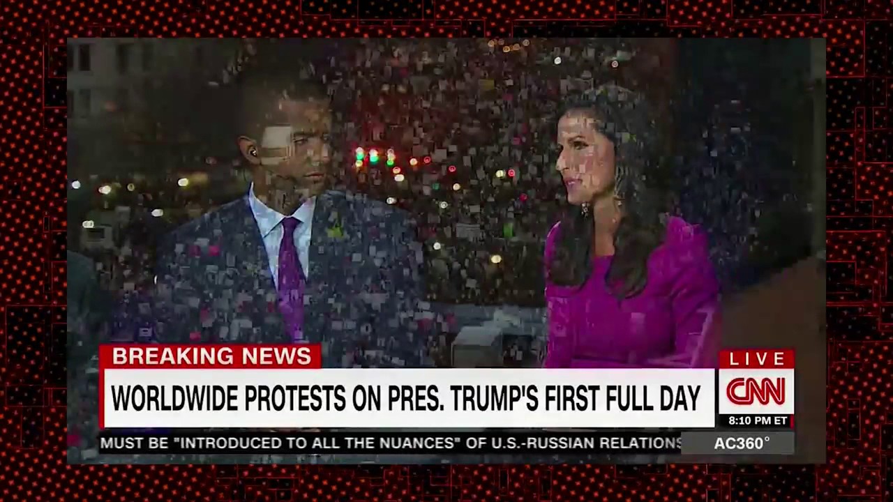 CNN AC360 on Women's March Labeling — 012217 - YouTube