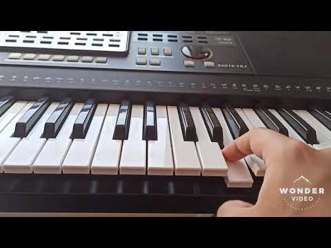 تعليم عزف اغنية تملي معاك بيانو للمبتدئين 