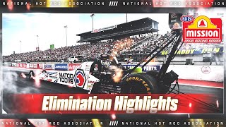 AMALIE Motor Oil NHRA Gatornationals Elimination Highlights