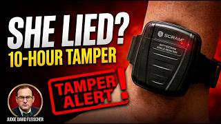 Judge Fleischer DROPS HAMMER on SCRAM Tamper Excuse