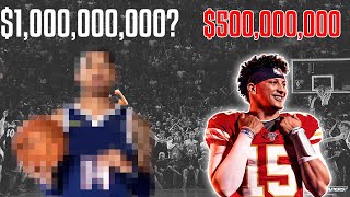 Will Patrick Mahomes Contract EVER Be Surpassed By An NBA Player??