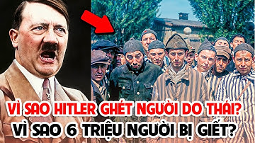 Vì Sao Hitler Không Thích Người Do Thái? Bí Ẩn Đằng Sau Thảm Kịch Holocaust!