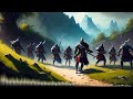 Valiant warriors of our lands  epic cinematic music  inspiring emotional background music
