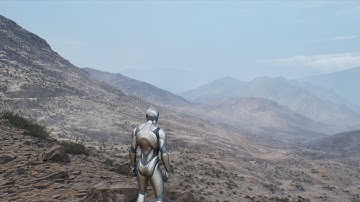 LiDAR Desert : Unreal Engine Marketplace