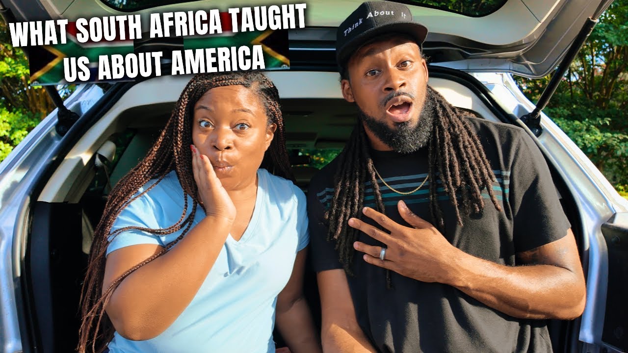 What SOUTH AFRICA Taught Us About AMERICA (USA)? | The Demouchets Abroad Q&A Ep. 50