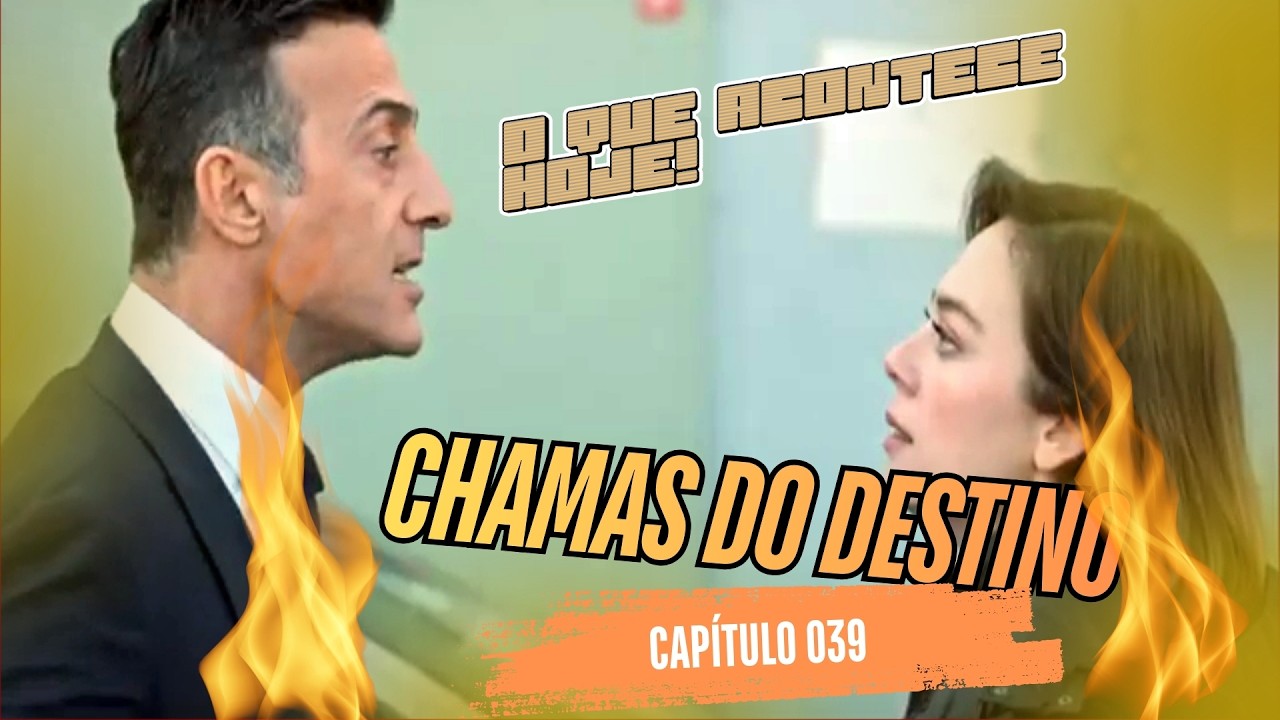 CHAMAS DO DESTINO - Capítulo 39 | Resumo Completo de Hoje 26/02 QUINTA-FEIRA - NOVELA TURCA
