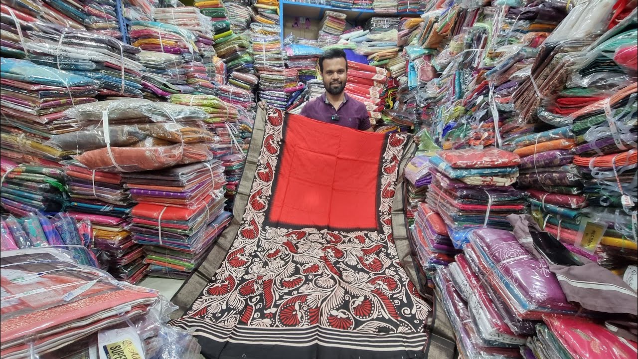 Best & Cheapest Silk Sarees Wholesale Store Kolkata | Saree Wholesaler | AS Culture | Aparna Textile