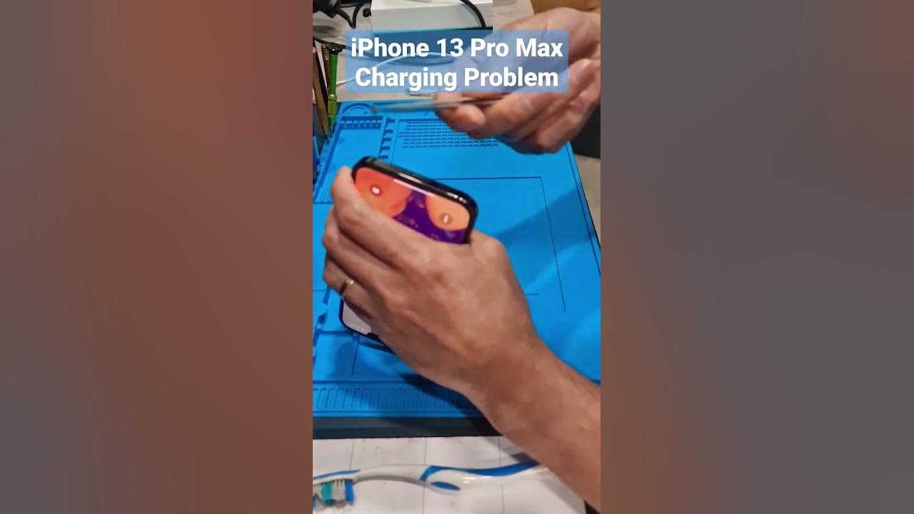 Original iPhone 13 Pro Max Charging Port