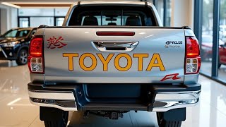 2025 Toyota Hilux Will SHOCK You – Game-Changer in Pickup Trucks!