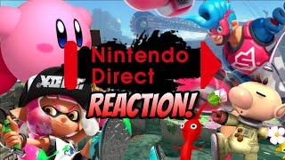 Nintendo Direct 4-12-17 Reaction!
