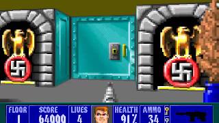 Wolf3D Community Map Pack SDL - E2M1