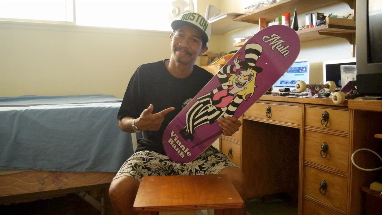 My 4th Deck Graphic Board Setup Youtube