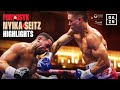 HIGHLIGHTS | David Nyika vs. Michael Seitz (Ring of Fire)