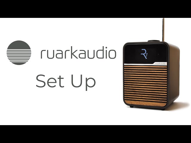 Setting up your R1 Mk4 - Ruark Audio class=