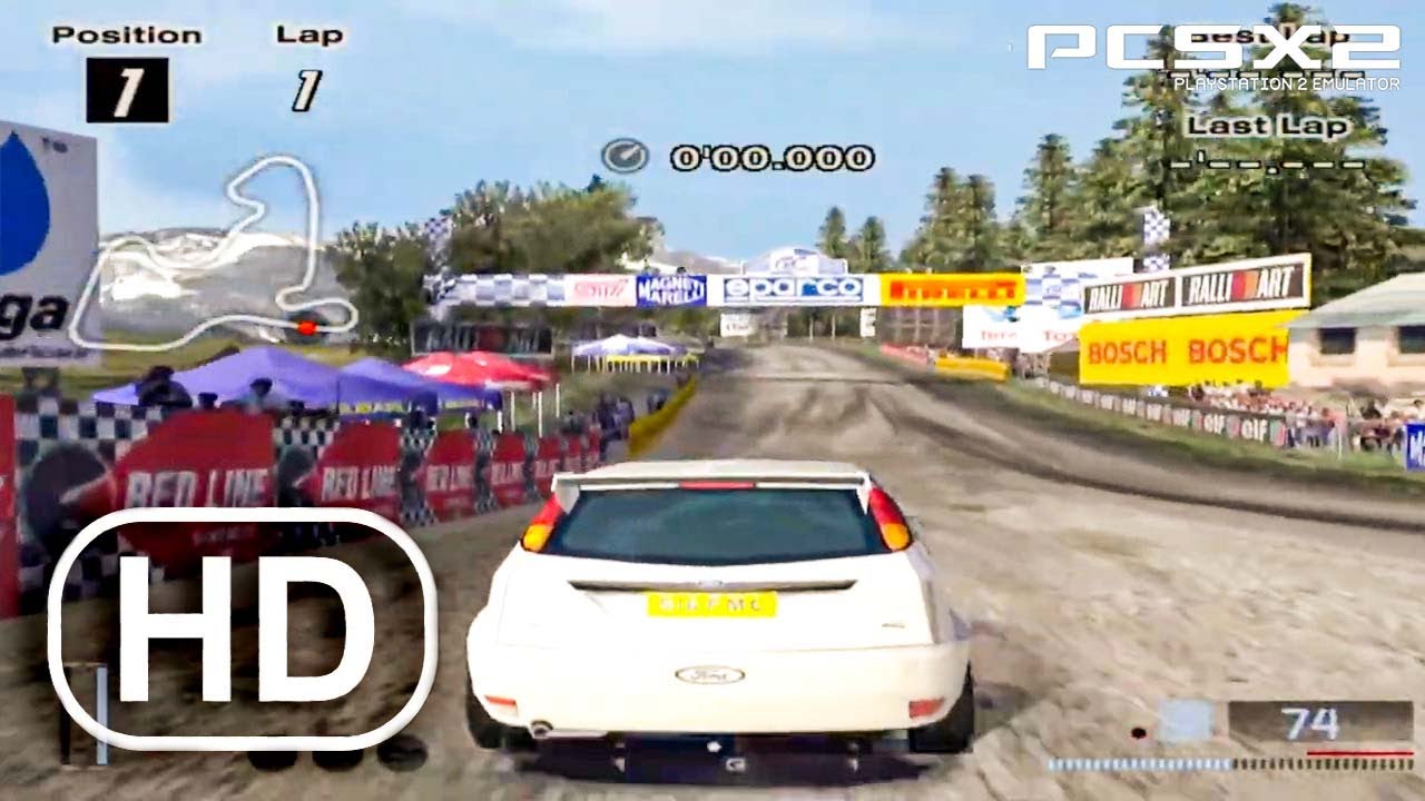 [#16] Gran Turismo 4 - Ford Focus Rally Car '99 PS2 Gameplay HD (PCSX2 v2.0)
