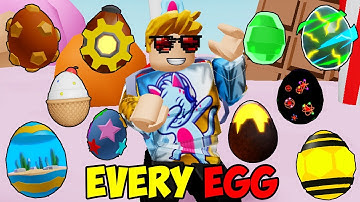 Can We Hatch EVERY EGG In Clicker Simulator!?