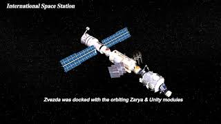 International Space Station  Complete Assembly