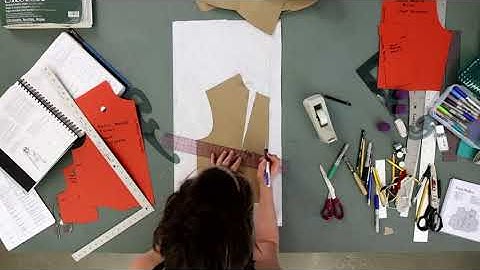 UNT Fashion Design Pattern Making 1 : Dart Manipulation Slash Method 202
