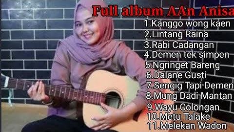 KANGGO WONG KAEN Cover AAN NISA