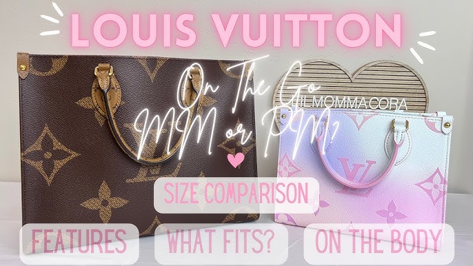 2022 Louis Vuitton Sunrise Pastel Onthego PM & Kirigami Unboxing